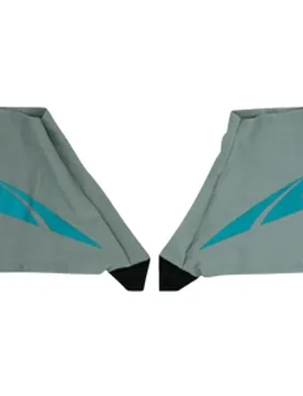TRAIL GAITER Gray/Teal L - ALTRA RUNNING - FashionsVida