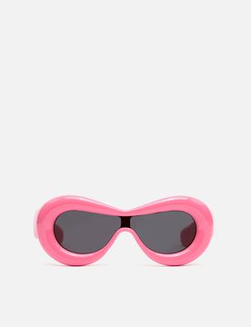 Gabriela runde Sonnenbrille mit Acetatrahmen ED