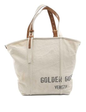 Golden Goose Borsa tote in tela 247