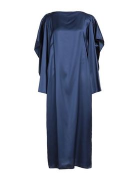 Maxi-Kleid Damen Blau 30,32,34 Damen