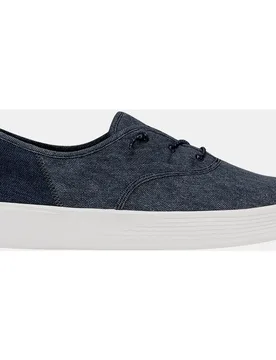 Zapatos de cordones de hombre de tejido - HeyDude - FashionsVida