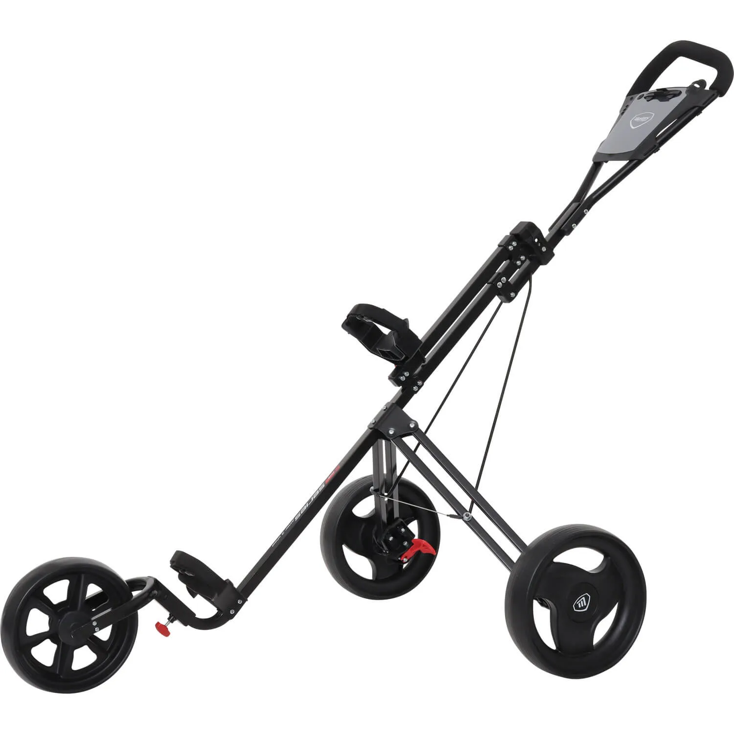 Juniortrolly 5 Series 3-Rad, schwarz - Masters - FashionsVida
