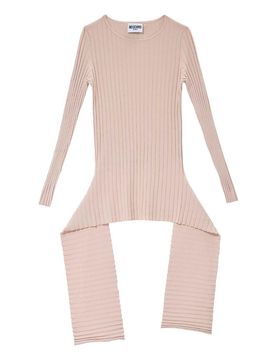 Moschino Maglia Lunga Frange