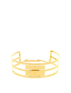 Collana a fascia con logo