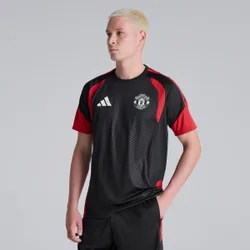 Manchester United 26/27 Training Tiro Jersey Black S