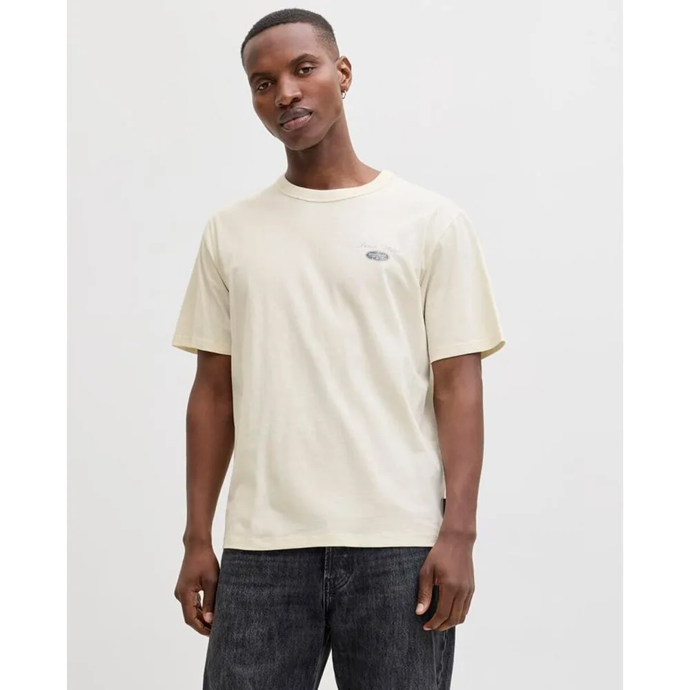 Jack & Jones - Camiseta de hombre manga corta con back print - jack & jones - FashionsVida