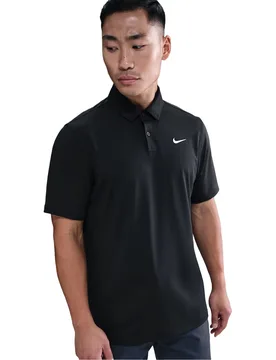 Golf Polo Velocity Solid, schwarz l - Nike - FashionsVida