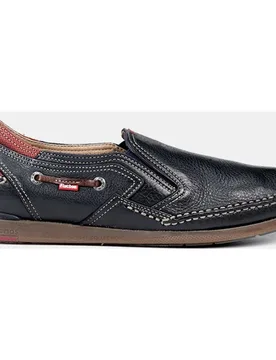 Mocasin de hombre en piel - Fluchos - FashionsVida