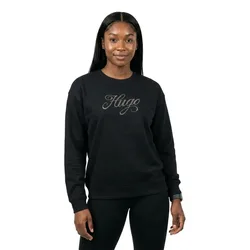 Hugo Felpa Blue Oversized 2 1026605 Black L