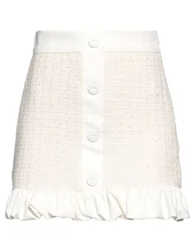 Minifalda Mujer Blanco 34,38,42 Mujer - PINKO - FashionsVida