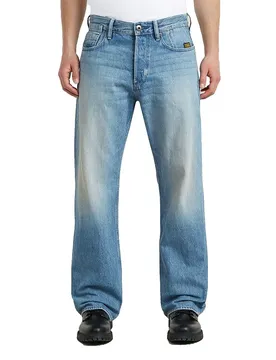 Jean Deeggie D27736-d436 Relaxed Straight Fit Sun Faded Air Force Blue 29