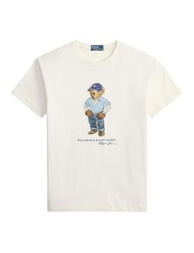 T-shirt girocollo con logo