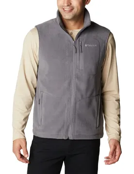 Fast Trek Fleece Herren Weste, grau XXL