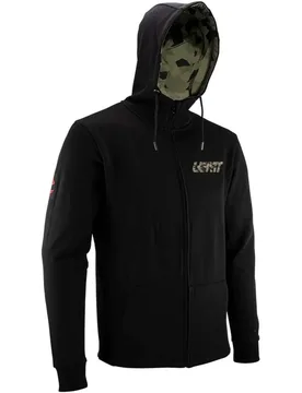 Felpa HOODIE CAMO Nero taglia S - Leatt - FashionsVida