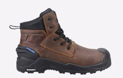 C Waterproof Boots Mens - Brown - Size Uk 11