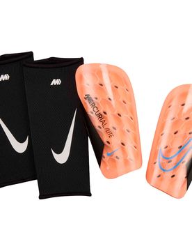 Mercurial lite espinilleras Naranja (XS)
