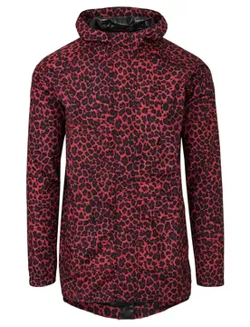 Parka Aop Rain Urban Outdoor Leopard Print