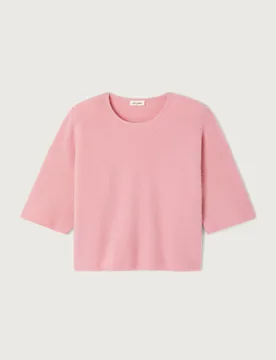 PULL AMPLE MANCHES 3/4 COL ROND female - XS/S - FashionsVida