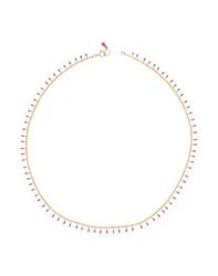 Collar Mujer Fucsia -- Mujer