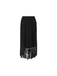 Doris Streich Maxifalda negro 42