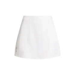Skort Stretch Poly, weiss xl