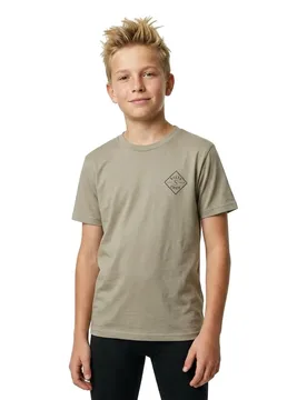T-shirt à Manches Courtes Tippet Twig S Garçon,Fille - Salty Crew - FashionsVida