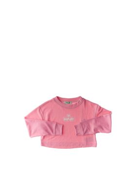 Replay Felpa cropped ROSA 14A