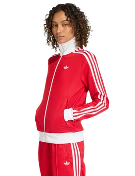 Classic Damen Trainingsoberteile - Rot - Größe XS (30-32) - Baumwoll-Jersey Red XS (30-32) - Adidas - FashionsVida