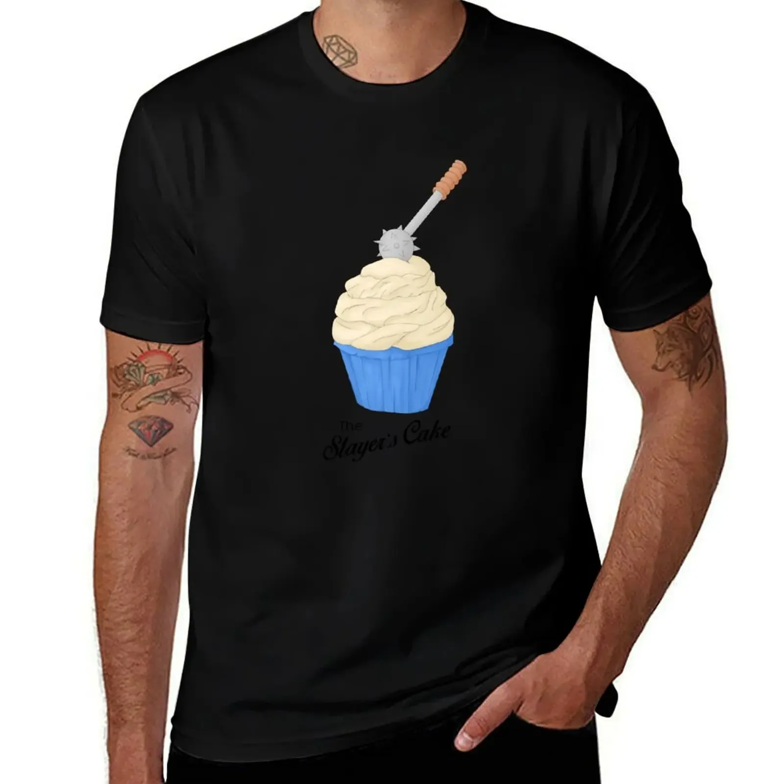 The Slayer's Cake T-Shirt Basic Lightweight Short Sleeve Tee T-Shirt - Aliexpress - FashionsVida