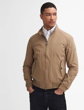 Para hombre. MCA0427 Chaqueta Harrington (M), Casual, Poliamida