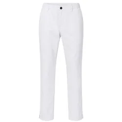 Showdown Mens White Golf Trousers - Size 36 Short