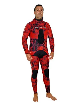 Muta Per Pesca Subacquea Camo Blood 1.5 Mm