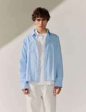 He.-Overshirt 1/1 Arm male