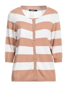 Strickjacke Damen Weiß S/M Damen - SISTE'S - FashionsVida
