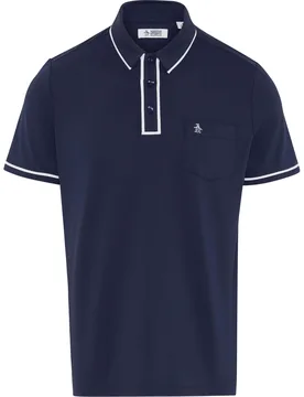 Polo The Technical Earl, navy s - Original penguin - FashionsVida