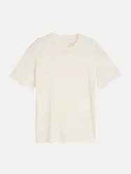 Basic T-Shirt Weiß XXL