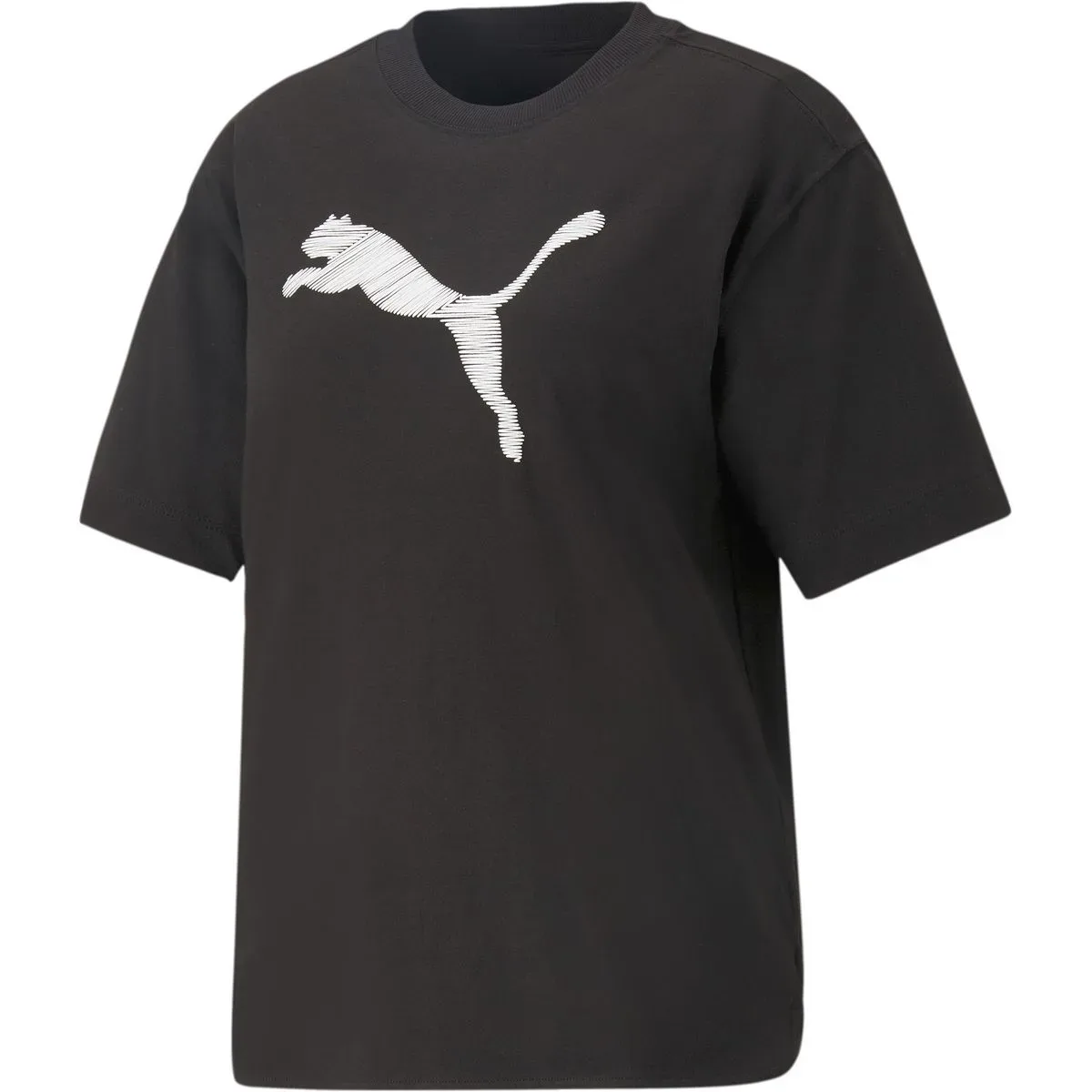 Puma Her Damen T-Shirt, schwarz L - Puma - FashionsVida
