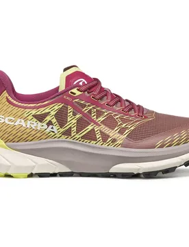 Scarpe Da Trail Running Golden Gate 2 Rose / Bright Green EU 40