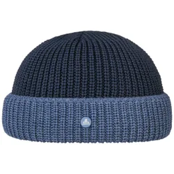 Twotone Docker Hat by - blue-navy - Female - Size: One Size