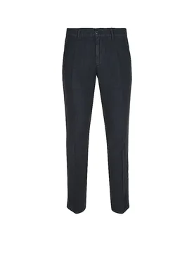 Pantalón de lino LOU-J azul oscuro 30/L34 - Alberto - FashionsVida