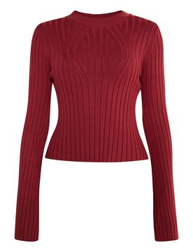 Faina Jersey 'Dedica' rojo vino