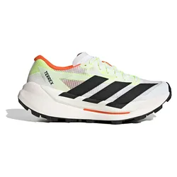 Terrex Agravic Tt Trail Running Shoes Ftwr White / Core Black / Impact Orange UK 6 Women