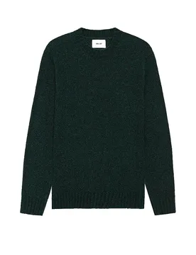 Nn.07 Pullover LEE verde scuro S - Nn.07 - FashionsVida