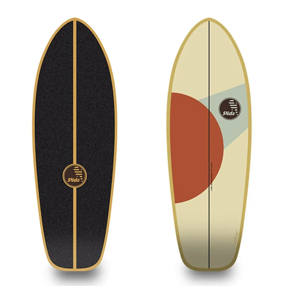 Planche De Surfskate Deck Cmc 31´´ Dawn One Size unisex - SLIDE - FashionsVida