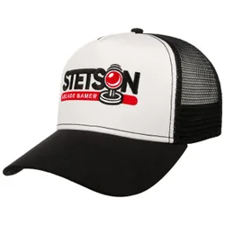 Joystick Arcade Trucker Cap by - black-beige - Female - Size: One Size