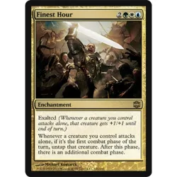 Finest Hour (foil) Alara Reborn