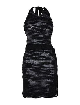 Mini-Kleid Damen Schwarz L,M,S Damen