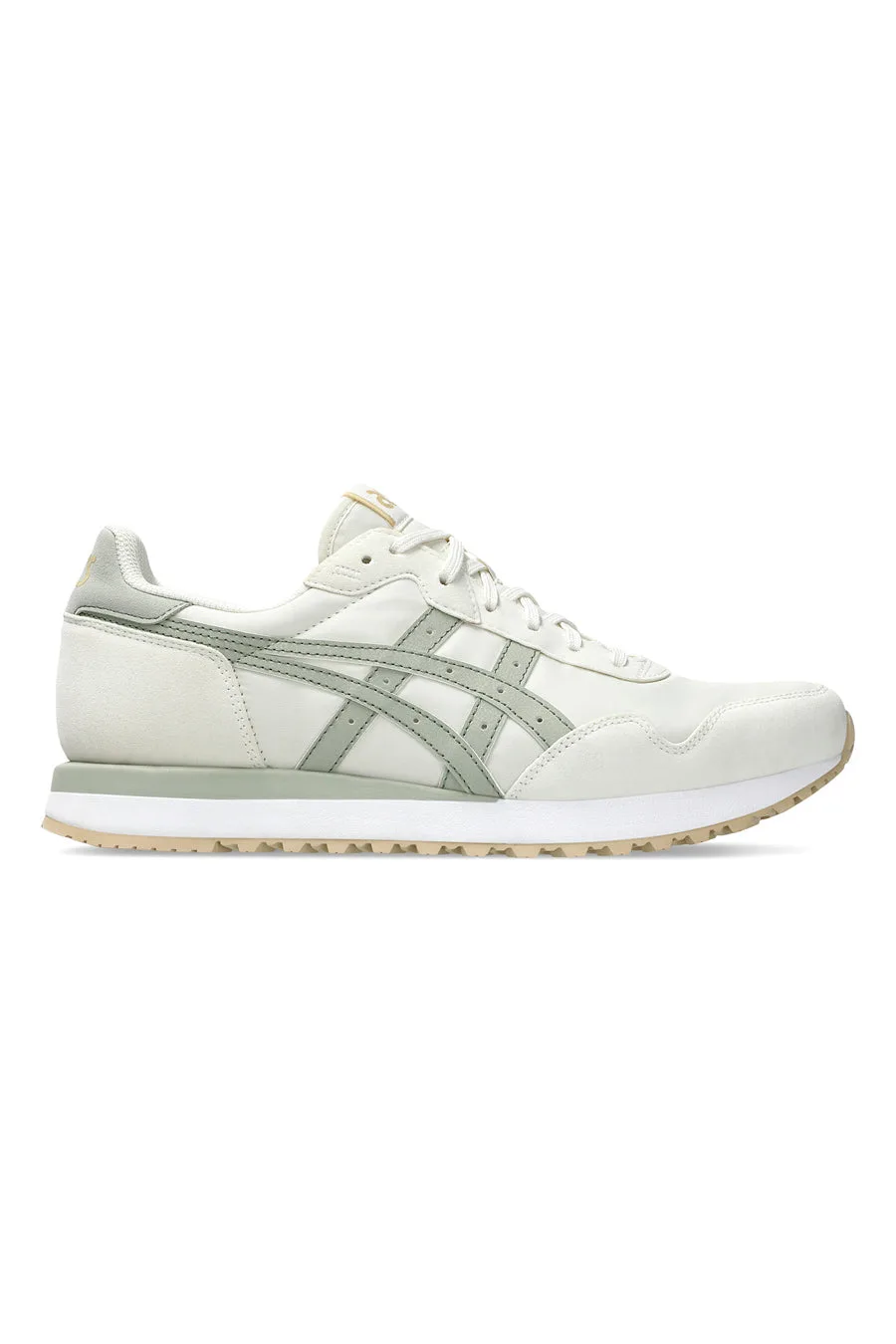 Sneakers Crema e Verdi Con Soletta Ortholite Tiger Runner II 41½ - Asics - FashionsVida
