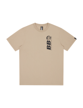 Repeat Logo T-Shirt - Stone