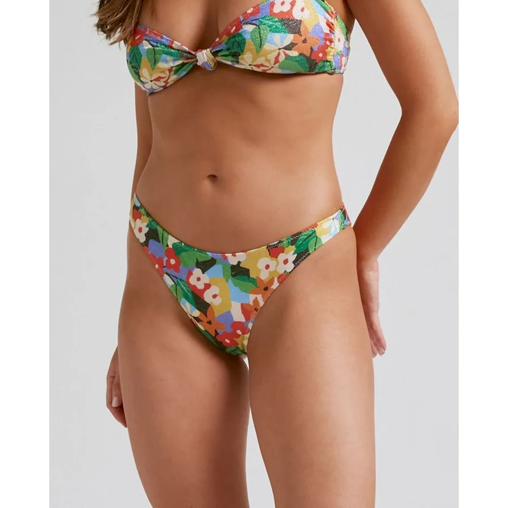 Braguita de bikini Amazonia con tejido lúrex y forro - Robin Collection - FashionsVida